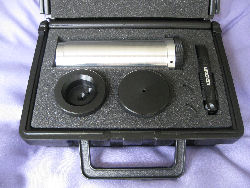 Tool Set Carrying Case - open, with tools - closeup